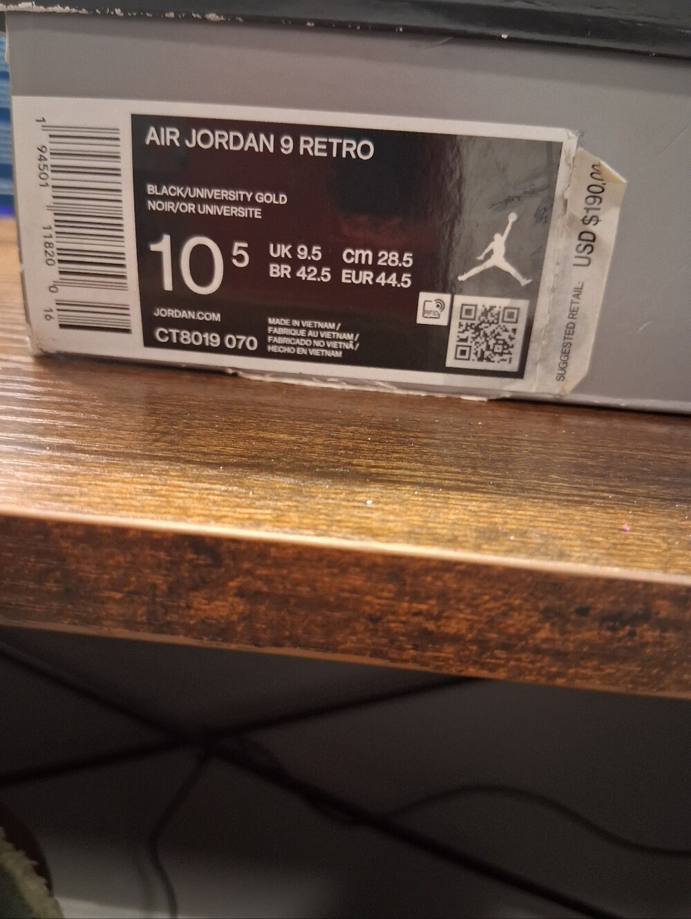 Jordan 9 Retro - Picture 7 of 7